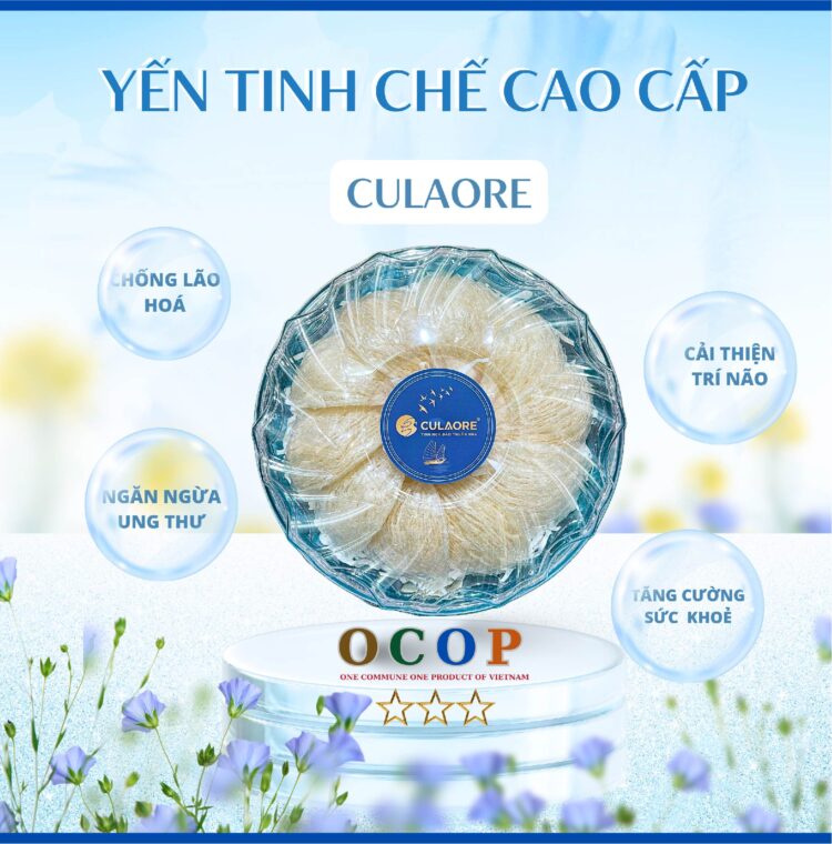 Yến tinh chế cao cấp Cù Lao Ré