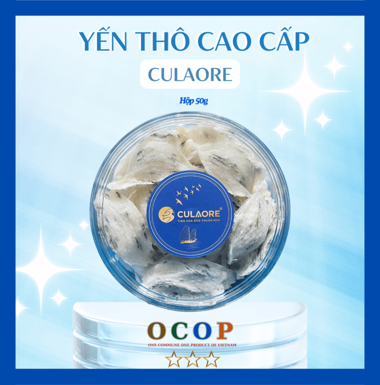 Yến sào cao cấp Cù Lao Ré